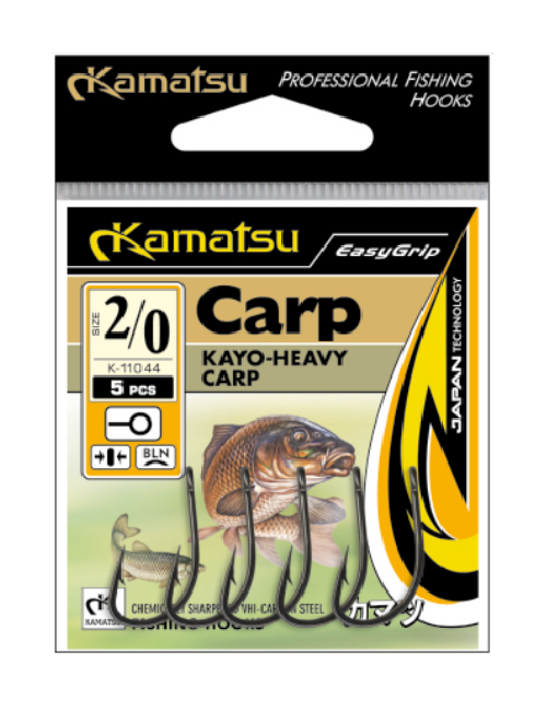 Kabliukai Kamatsu Kayo Heavy Carp