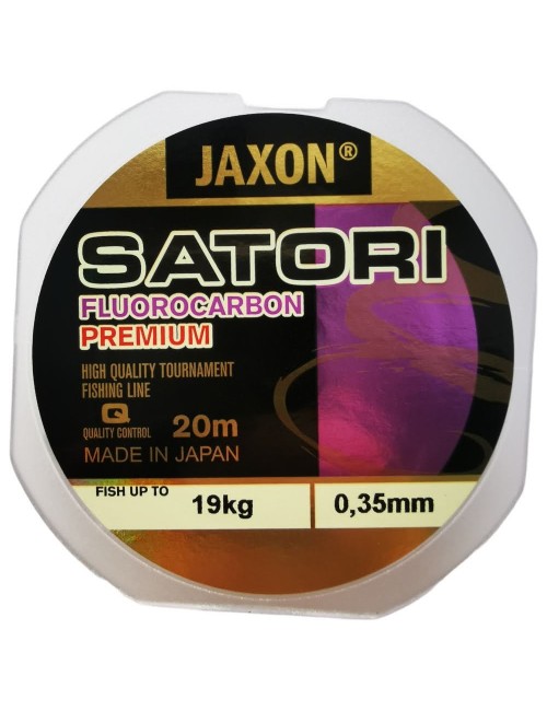 Fluorokarboninis valas Jaxon Satori Premium 20m