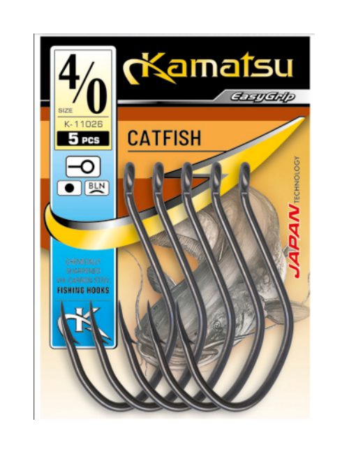 Kabliukai Kamatsu Catfish
